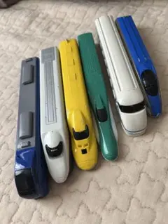 新幹線 車両 6台セット