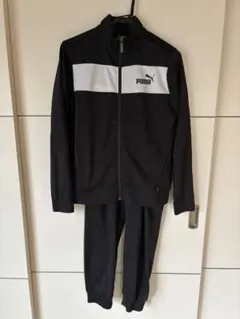 PUMA ジャージ ブラック/ホワイト