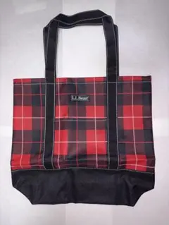 LL.Bear (エルエルビーン)チェック柄トートバッグのサムネイル