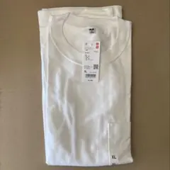 【未使用タグ付】ウォッシュコットンクルーネックTシャツ（長袖）XL 471763