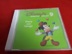 ■DWE ディズニー英語システム Story and Songs (9)【CD】