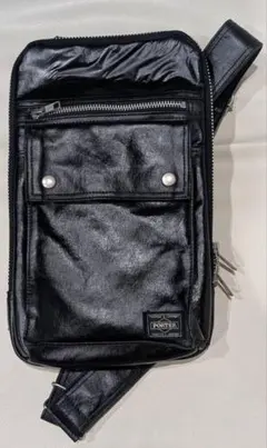 【訳あり】ポーター　フリースタイル　PORTER　ショルダーバッグ