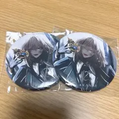 にじさんじ 叶 アルバム 缶バッジ セット