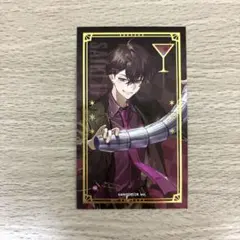 佐伯イッテツアニメイトカフェ箔押しカクテルカード