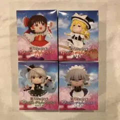 東方Project ゆっくり風デフォルメフィギュア 4体セット