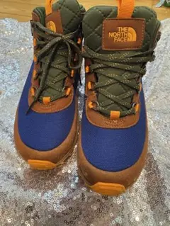 THE NORTH FACE キッズブーツ 青・緑・茶　22cm
