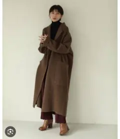 TODAYFUL オーバーチェックコート チェスターコート 38