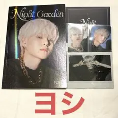 TREASURE ナイトガーデン トレカ ポラロイド ヨシ KIT