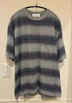 todayful Sheer Border T-shirt インディゴ - メルカリ