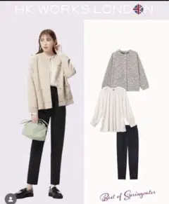 しまむら　ジャケット　HK WORKS LONDONのサムネイル