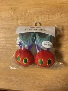 ベビー靴下 はらぺこあおむしソックス 9cm-11cm