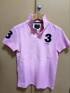 HACKETT LONDON ポロシャツ ピンク XSのサムネイル