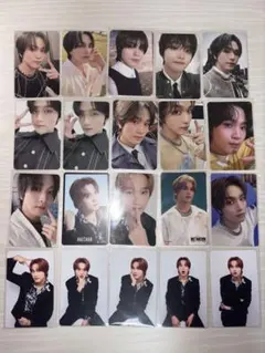 NCT ヘチャン トレカ セット