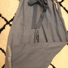 earth　music&ecology 　デニムワイドパンツ