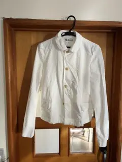 COMME des GARÇONS ホワイト テーラードジャケット Mのサムネイル