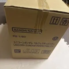 BANDAI PG 1/60 ユニコーンガンダム　ペルフェクティビリティのサムネイル