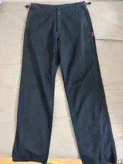 WTAPS チノパン ストライプ S ネイビー ミリタリー ストリート 古着のサムネイル
