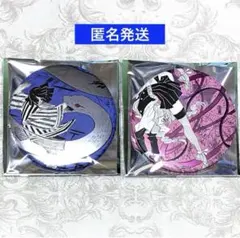 鬼滅の刃　鬼滅の刃フェア　メタリック缶バッジコレクション　甘露寺蜜璃　伊黒小芭内
