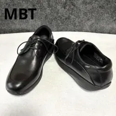 MBT ウォーキングUチップレザーシューズ ロッカーソール　トレーニング　黒のサムネイル