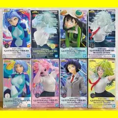 GiGO限定 ヘブバン ビッグジオラマアクリルフィギュア コンプセットおまけ付き GiGO限定 ヘブバン ビッグジオラマアクリルフィギュア コンプセット