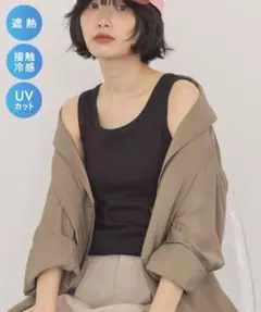AMERICAN HOLIC 黒 M タンクトップ