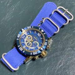 インビクタ リザーブ ヴェノム クロノグラフ 腕時計 1000M防水 稼働品