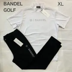 バンデルゴルフ メンズ モックネック シャツ、パンツ セット 未使用タグ付 XLのサムネイル