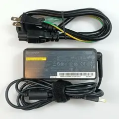 24時間以内発送 ◆レノボ純正ACアダプター◆角型 65W スリムチップ