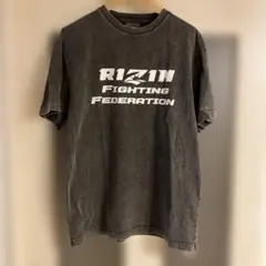 RIZIN × しまむら　コラボTシャツ　L グレー
