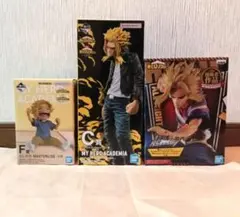 僕のヒーローアカデミア オールマイト としのり フィギュア ３点セット