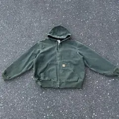 carhartt アメリカ製　J160MOS アクティブジャケット ダック XL