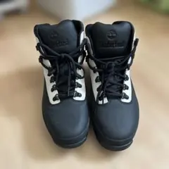 Timberland ハイカットブーツ スニーカー 黒×白