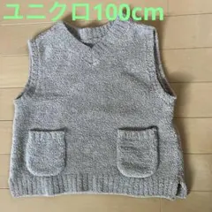 UNIQLOベスト100cm