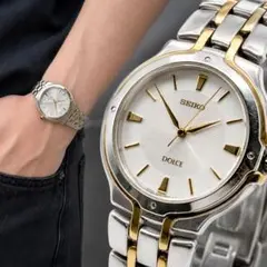 SEIKO DOLCE メンズ腕時計 クォーツ 稼働 197のサムネイル