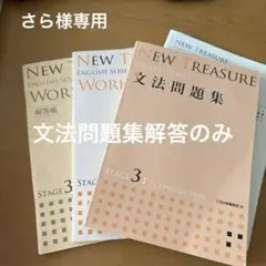 NEW TREASURE ENGLISH SERIES ステージ3
