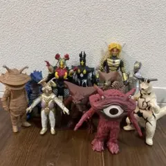 ウルトラ怪獣 ソフビ 大蛸怪獣 タガール ブルマァク ソフビ - メルカリ