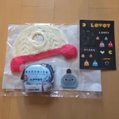 LOVOT ニットジャガード帽子 ホワイト LCT81-01 未使用品 - メルカリ