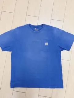 Carhartt 青 Tシャツ ポケット付きのサムネイル
