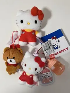 サンリオ キティ マスコット セット