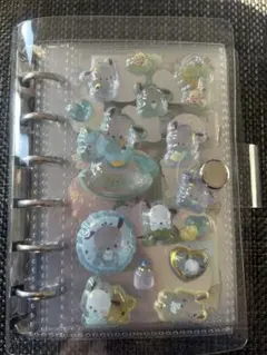 シール帳 完成品 正規品のみ サンリオ なっとうちゃん ボンボンドロップシール