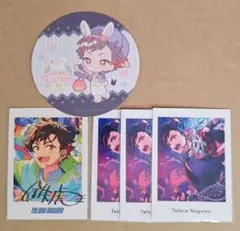 あんスタ アニカフェ コースター 10周年 ぱしゃっつ 鉄虎