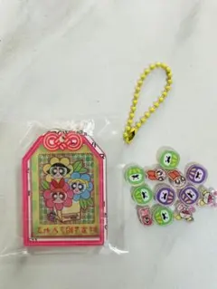 パワパフシャカシャカキーホルダー - メルカリ