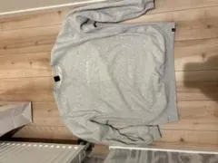 クイックシルバー スウェット グレー