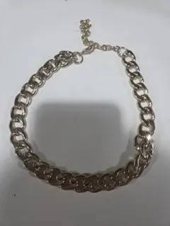 ゴールド系 チェーンネックレス アジャスター付き