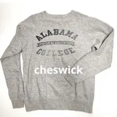 cheswick　ALABAMA COLLEGE スウェットS グレー