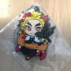 鬼滅の刃　ばんちょうこうラバーストラップ　煉獄杏寿郎
