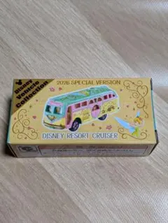 トミカ　ディズニーリゾートクルーザー　ビーグルコレクション　ティンカーベル