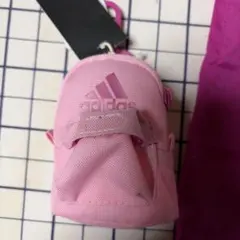 adidas アディダス　エコバッグ　ミニリック付き