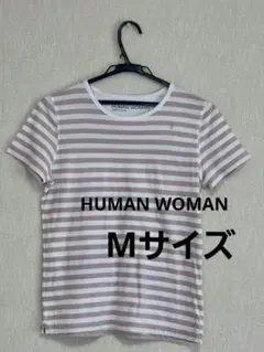 HUMAN WOMAN 半袖Tシャツのサムネイル