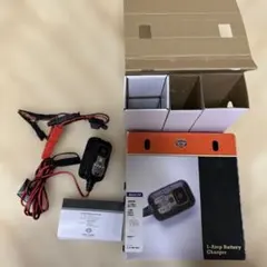 MULTI-FIT 1-Amp ハーレー　純正バッテリーチャージャー美品のサムネイル